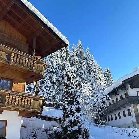 Apartament Haus Luxer Auffach Zewnętrze zdjęcie