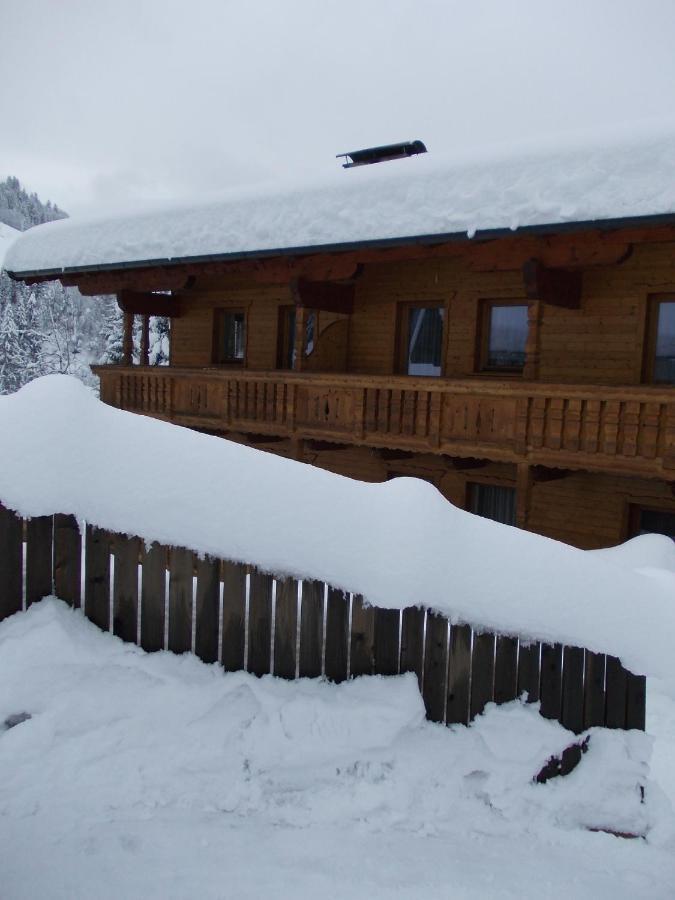 Apartament Haus Luxer Auffach Zewnętrze zdjęcie