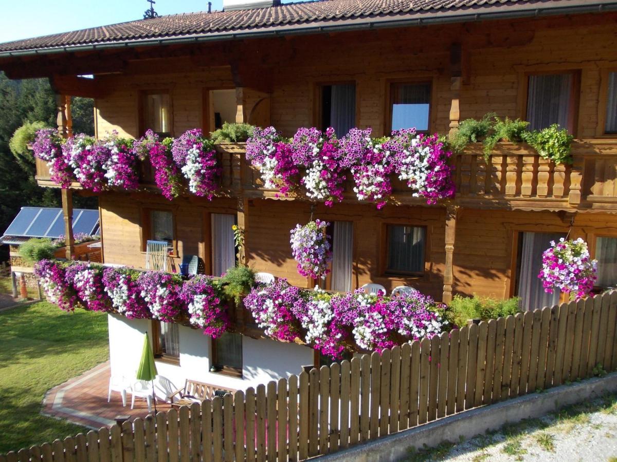 Apartament Haus Luxer Auffach Zewnętrze zdjęcie