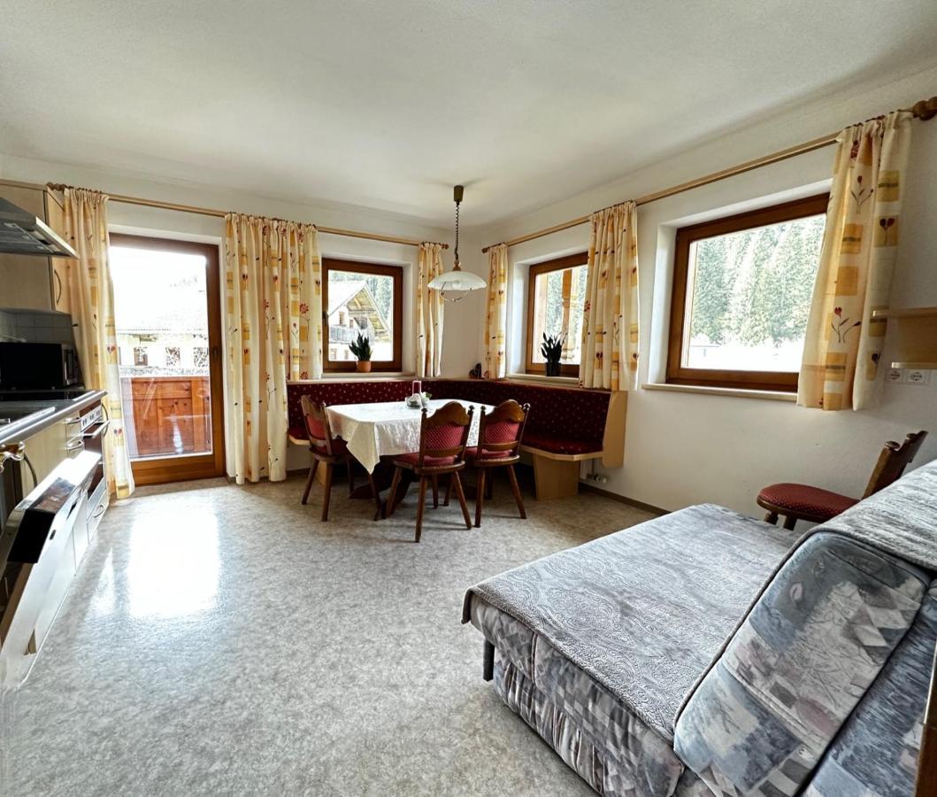 Apartament Haus Luxer Auffach Zewnętrze zdjęcie