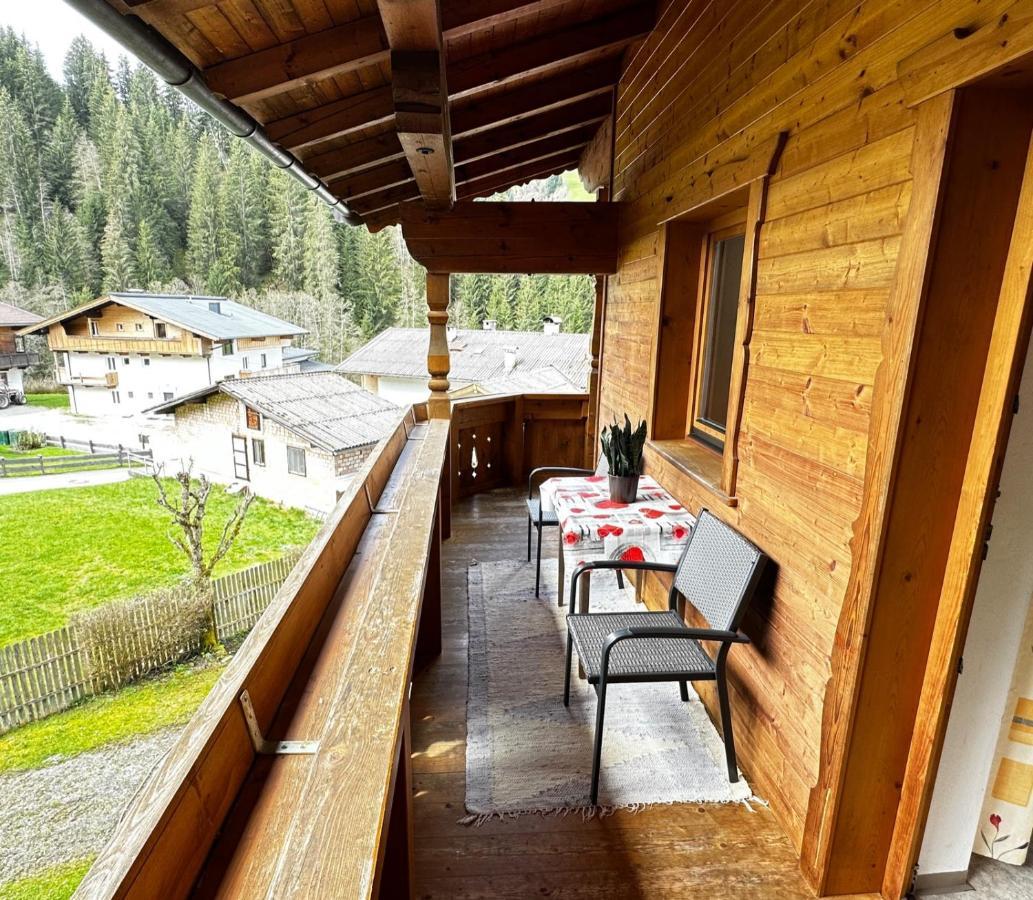 Apartament Haus Luxer Auffach Zewnętrze zdjęcie