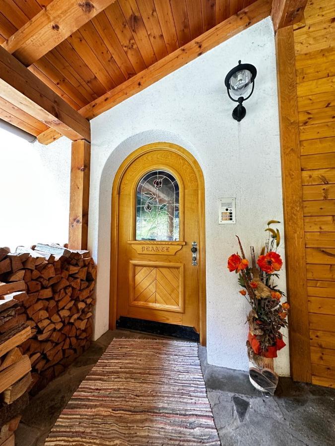 Apartament Haus Luxer Auffach Zewnętrze zdjęcie