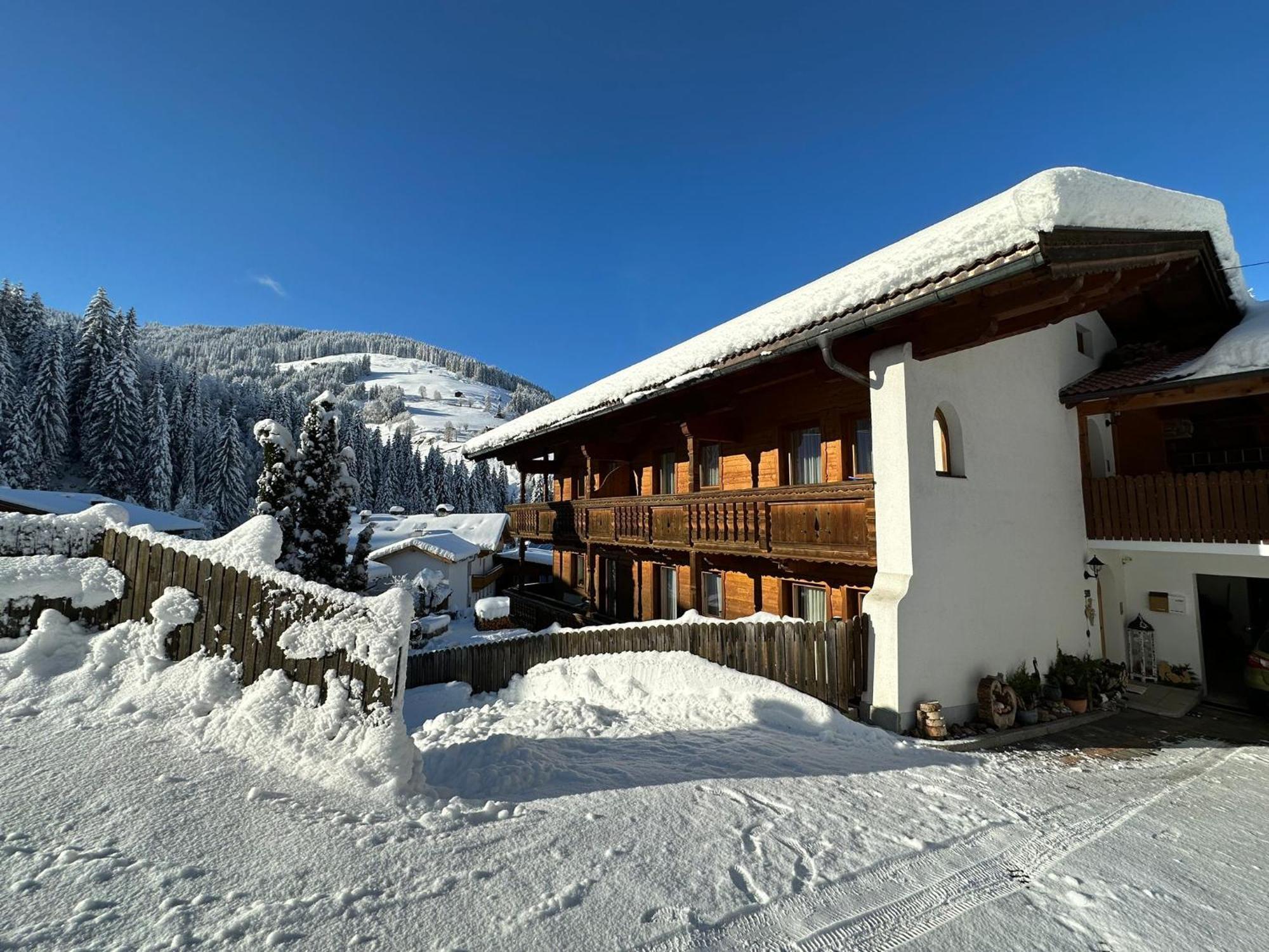 Apartament Haus Luxer Auffach Zewnętrze zdjęcie