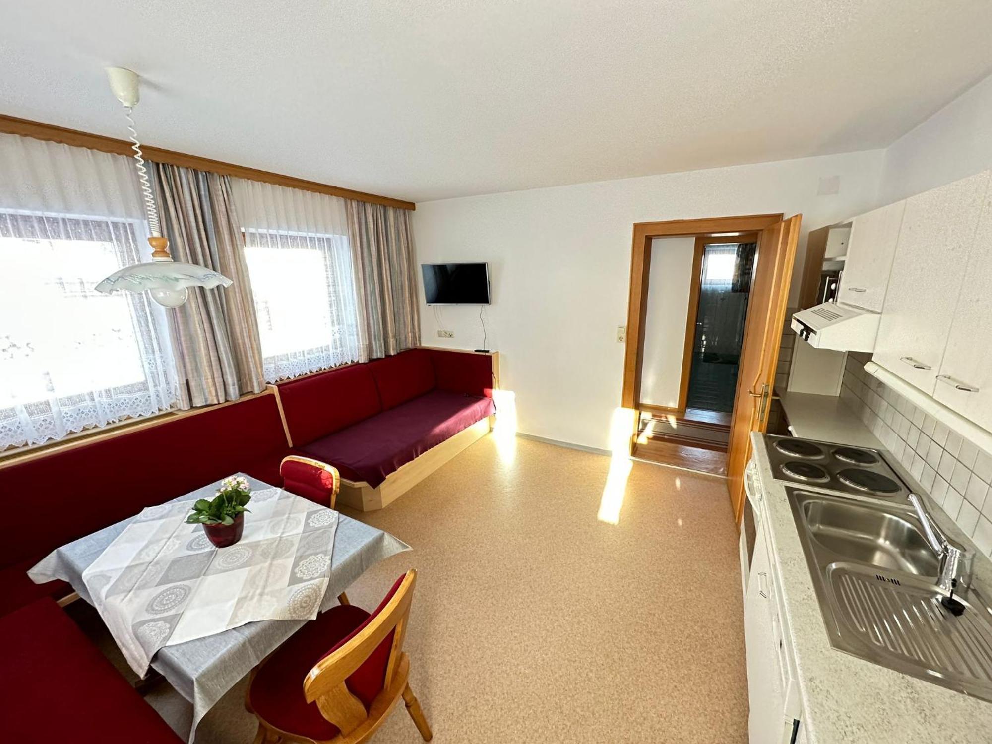 Apartament Haus Luxer Auffach Zewnętrze zdjęcie