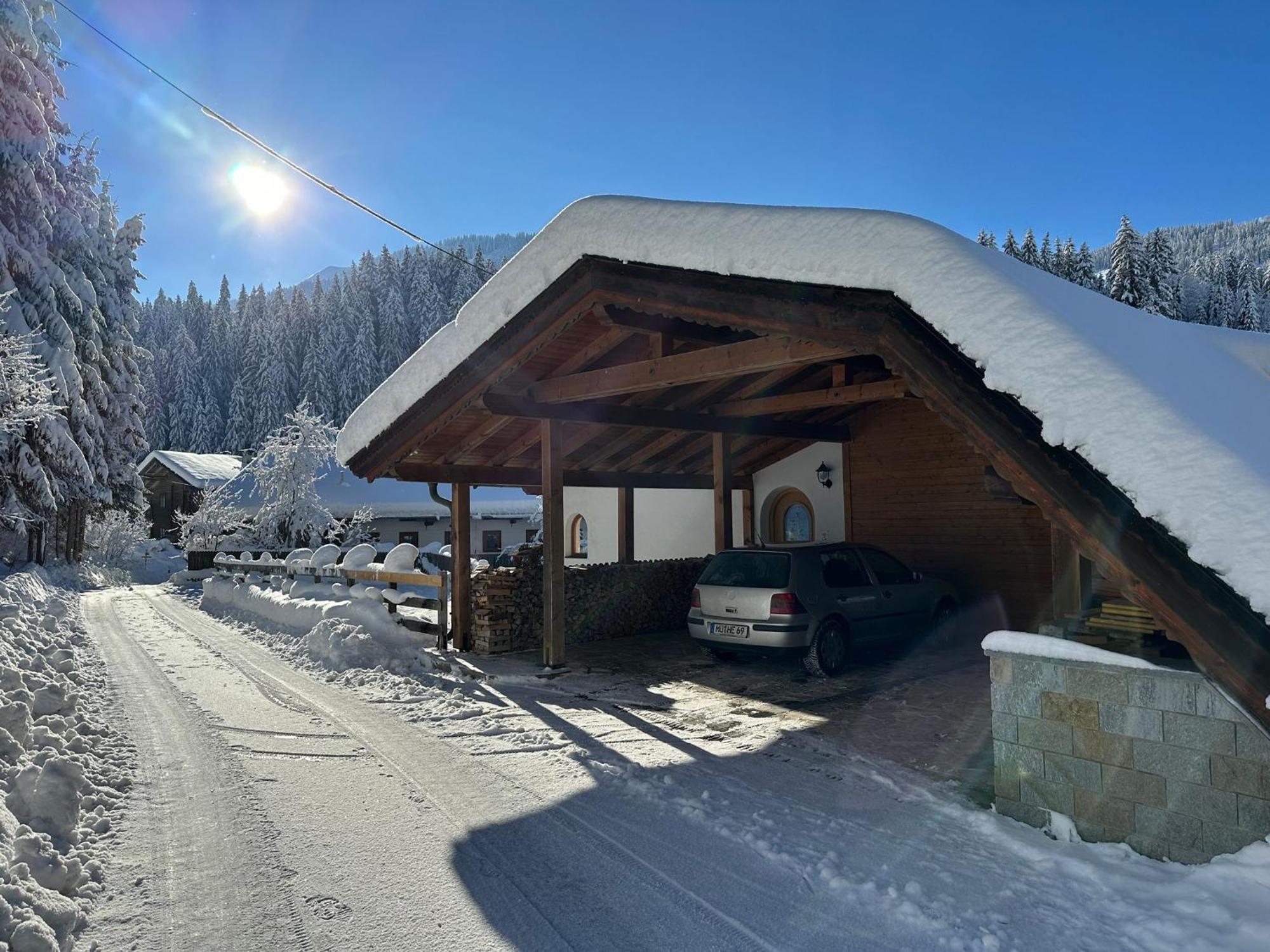 Apartament Haus Luxer Auffach Zewnętrze zdjęcie
