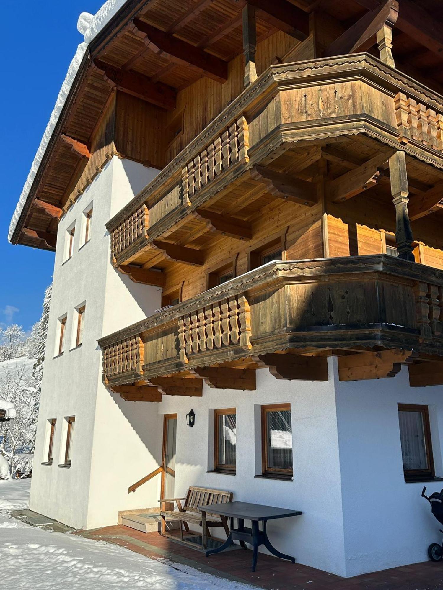 Apartament Haus Luxer Auffach Zewnętrze zdjęcie