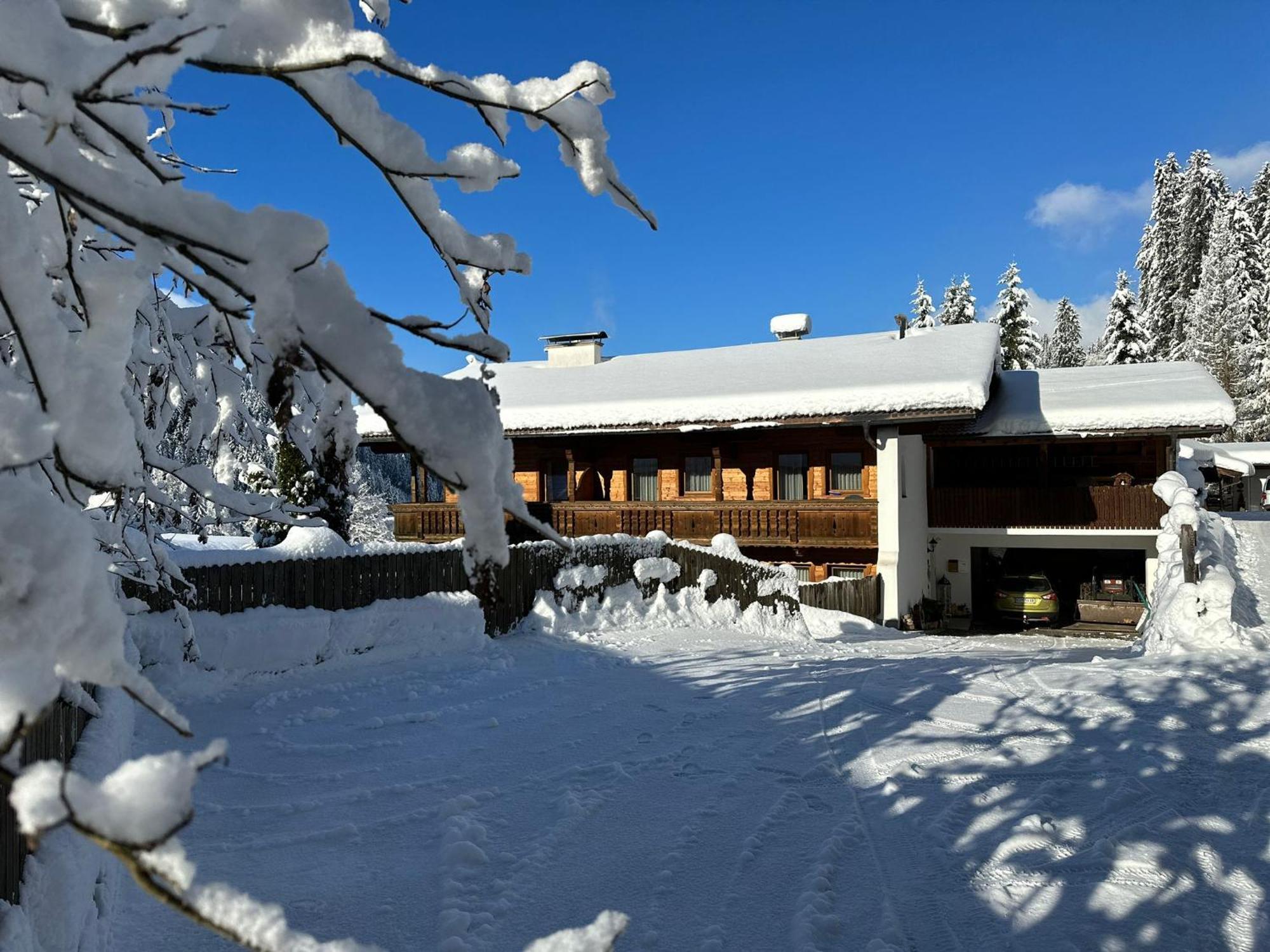 Apartament Haus Luxer Auffach Zewnętrze zdjęcie